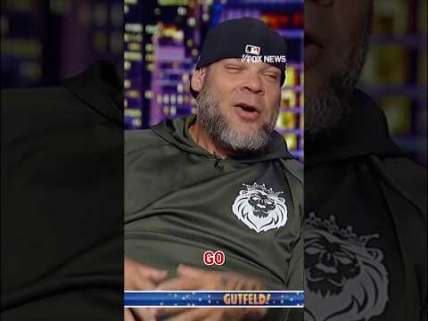 'IDIOTS!': Tyrus cracks up Gutfeld #shorts #gutfeld #foxnews