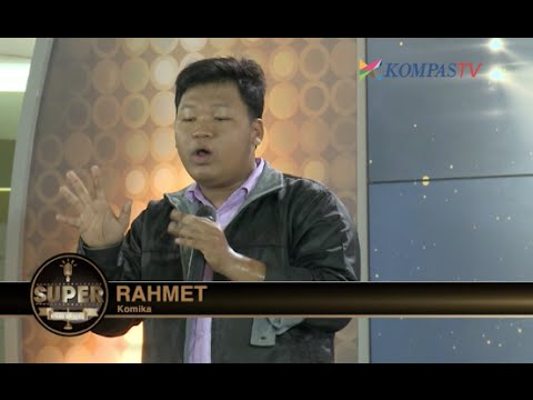 Rahmet: Presiden Humoris – SUPER Stand Up Seru eps 178