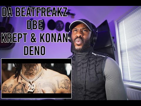 Da Beatfreakz D Block Europe Krept & Konan Deno Self-Obsessed GRM Daily [Reaction] | LeeToTheVI