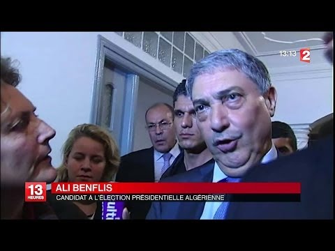 وبن فليس يتحدث عن عملية تزوير واسعة ويرفض الانتخابات
