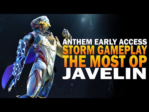 Anthem Early Access PC HARD Gameplay Walkthrough Part 3 - Storm Javelin Loot Progression