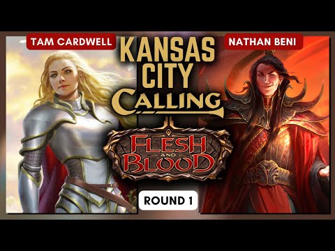Dorinthea Ironsong VS Kano, Dracai of Aether | Flesh and Blood Gameplay | KC Calling