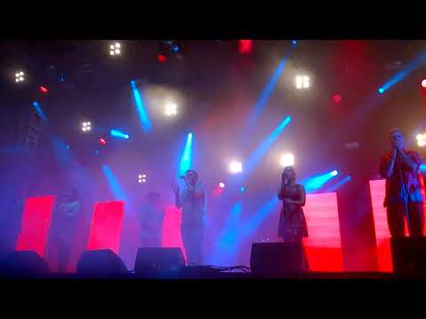 Pyhimys Jättiläinen feat Akseli Kankaanranta @live Ruisrock 6.7.2018