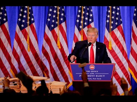 TRUMP Press Conference Full EVENT January 11 2017 News Video