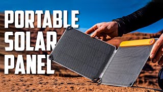 7 Best Portable Solar Panels for Off Grid Camping Trips