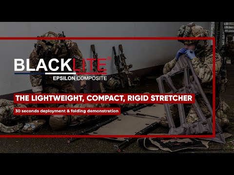 Blacklite Stretcher Demonstration