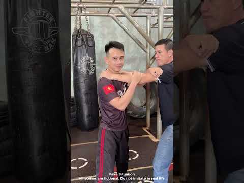 Learn To Stay Calm[4121][THAO SELF DEFENSE] #vothuat #kungfu #martialarts #shorts #defense