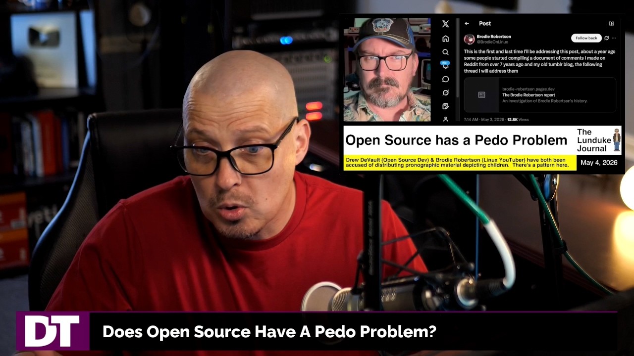 Does Open Source Have A Pedo Problem?