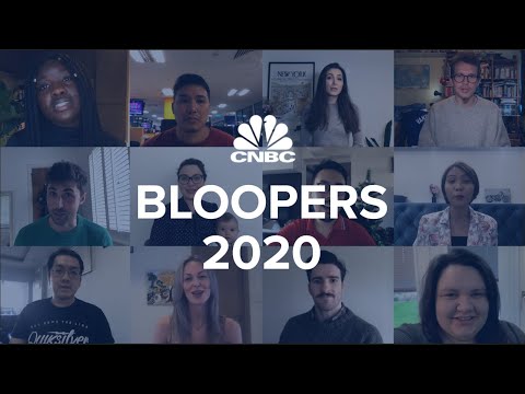 CNBCインターナショナルの2020年Bloopers｜CNBCインターナショナル (CNBC International's 2020 Bloopers | CNBC International)