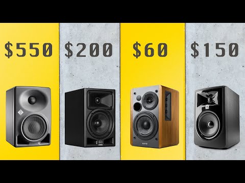 Blind Listening Test: Neumann KH 80 vs JBL 305p MkII vs Edifier vs RCF