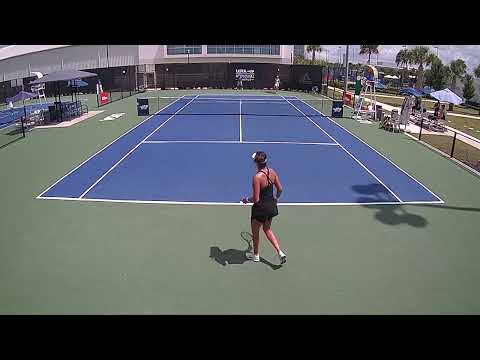 Alexa Graham v Jana Kolodynska - W60 ORLANDO (last games)