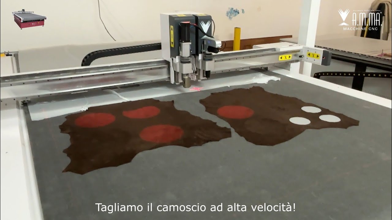 Tagliamo il camoscio ad alta velocità!