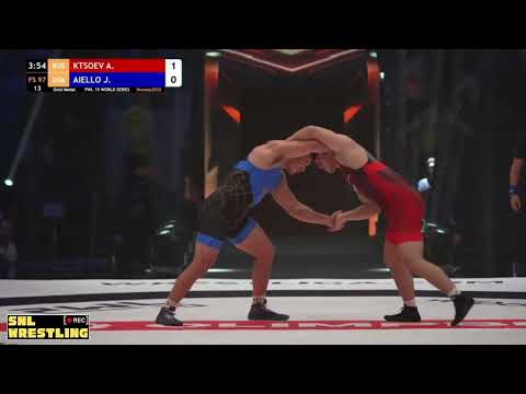 Jay Aiello (USA) vs Alikhan Ktsoev (RUS) | PWL 10 – Full Match