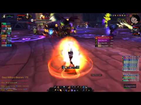 Mythic Trilliax - Fire Mage