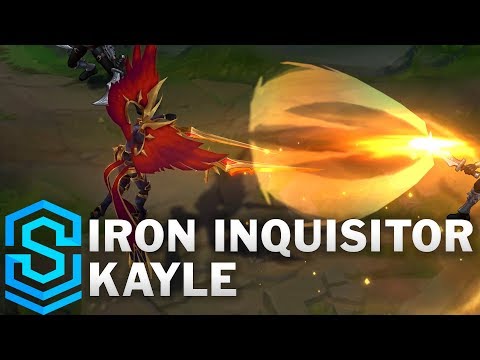 Iron Inquisitor Kayle (2019) Skin Spotlight - League of Legends