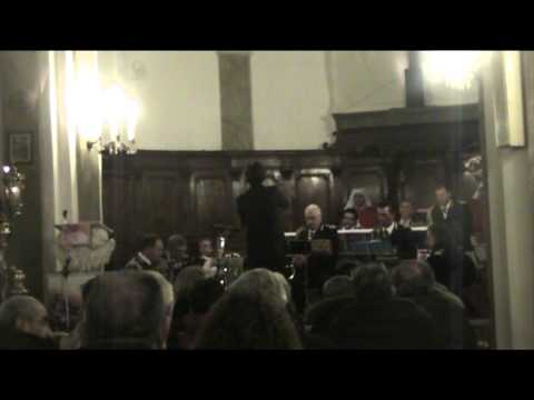 San Severo 2013 - I SUONI DELLA PASSIONE con l'Orchestra di Fiati Citta' di San Severo (3 brano)