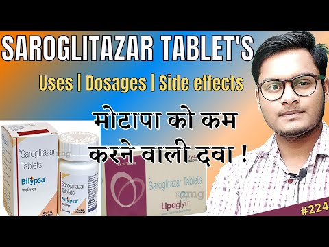 Saroglitazar Tablets Bilypsa, Non prescription, Treatment: Diabteis