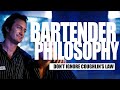 Bartender Philosophy: Coughlin’s law | Cocktail | 1988 | Stick with me son and I'll make you a star