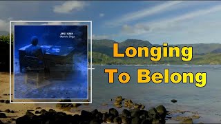 Eddie Vedder - Longing To Belong (Lyrics)