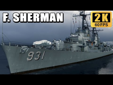 Forrest Sherman: everyone in front of her melted in seconds