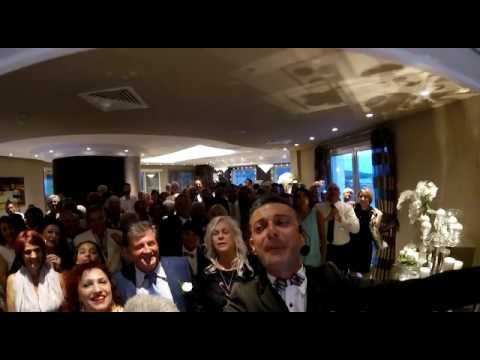 Animazione per Matrimoni 2017 - Backstage Plaza Vasto - Animatore Francesco Barattucci Showman