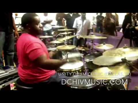 David Chiverton Live at Unity Drum Clinic in Dallas,TX
