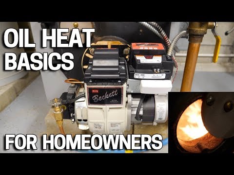 Oil Heat 🔥 Boilers - How it works - Understand the Basics