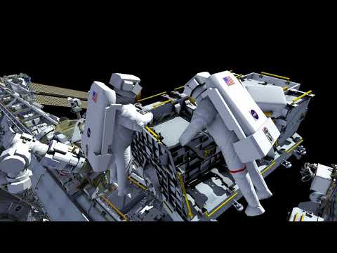 Expedition 59 - U.S. EVA 53 Tasks - Updated March 29, 2019