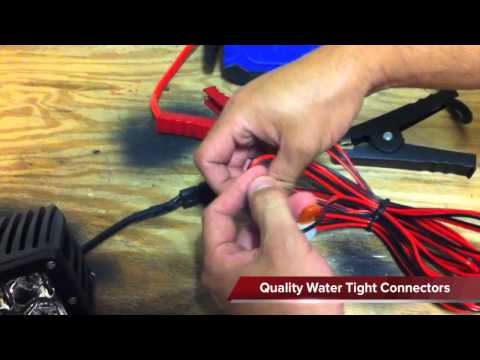 Kolpin ATV UTV LED Dually Flood lights Review