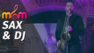 Intrattenimento musicale eventi e matrimoni con SAX e DJ