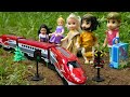 Miniature Train Story Toy Train Indian Village Malayalam Moral Story Bichumon Deepali Train