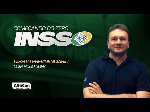 Aula de Direito Previdenciário | Começando do Zero INSS - AlfaCon