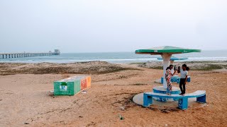 preview picture of video 'Tikkavanipalem Beach, Visakhapatnam || One of the best beast beach in visakhapatnam, Andhrq Pradesh.'