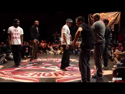 Cercle Underground S2R4 - Poppin Final - Pop Champaign Vs The Architects - Karism