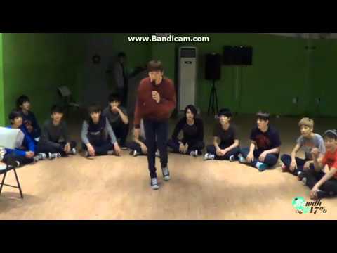 130927 SEVENTEEN Seungkwan sing & dance '24 hours' by Sunmi 선미