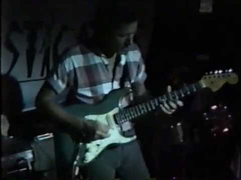 Blues - The Instigators -  special guest Neil Larsen @ Donovan’s Reef Siesta Key Fl  1988