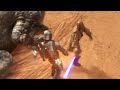 Jango Fett extended/deleted death scene with finished VFX (best version)