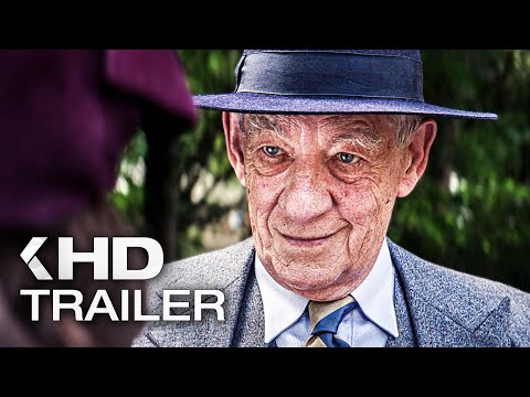 THE CRITIC Trailer German Deutsch UT (2025) Ian McKellen, Mark Strong