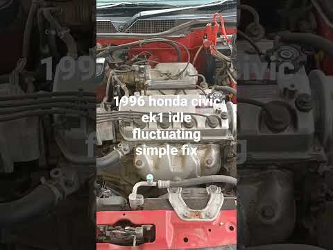 How to Fix the 1996 Honda Civic Idle Fluctuating Issue