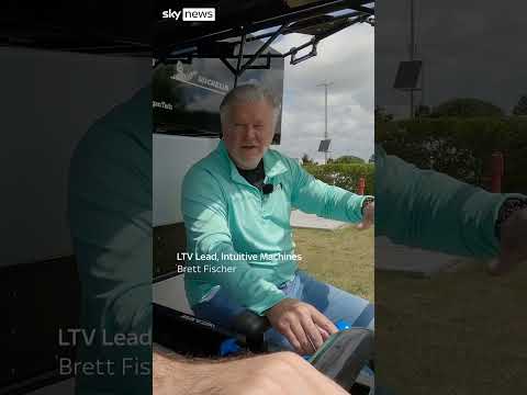 Drive me to the moon