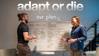 what makes you irreplaceable when AI kills most businesses?