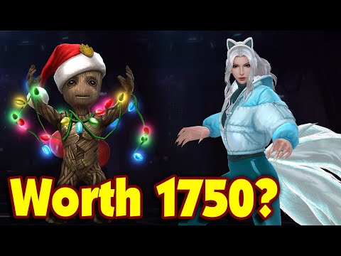 Is Groot Worth The Price? December Mid-Month Update First Look - MARVEL Future Fight