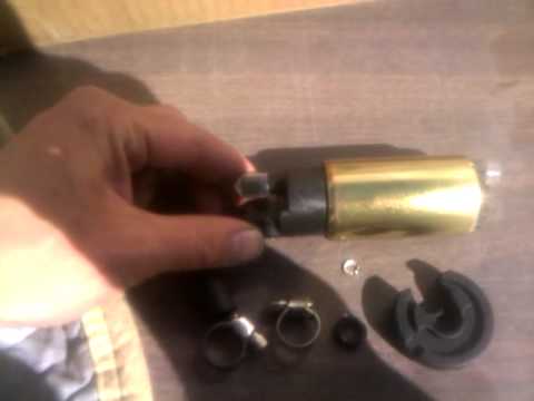HONDA VTX1800C  - Internal Fuel Pump $20 Replacement - Part 1