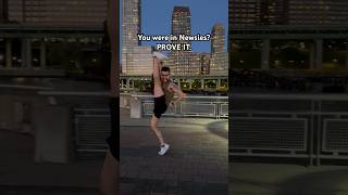 You were in Newsies? PROVE IT. #newsies #broadway #dancer #musicaltheatre