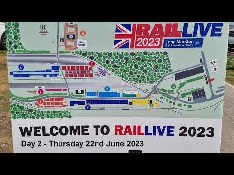 Rail Live 2023: Day 2, Long Marston - 22nd June 2023