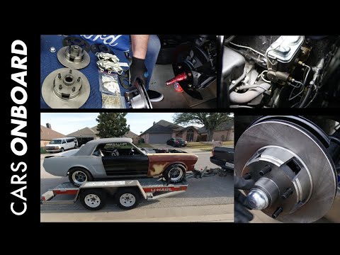 Drum To Disc Brake Conversion 1965-1966 Ford Mustang