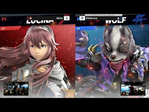 A Saturday Ultimate Tournament Winners Quarters - Silver (Lucina) vs K9sbruce (Wolf)