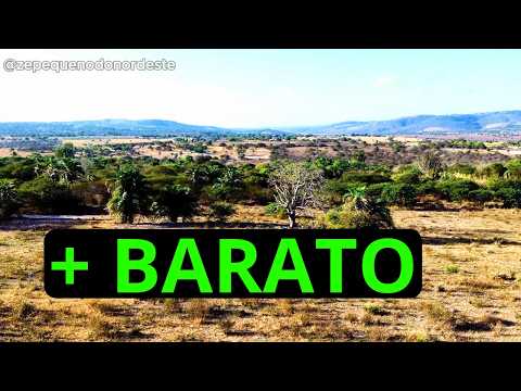 TERRENO MUITO BARATO NO MUNICIPIO DE GARANHUNS-PE R$65 MIL REAIS #terrenoavenda