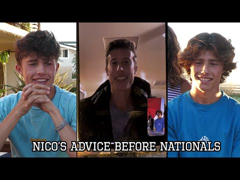 Nico Young's Advice to Brothers Lex and Leo before 2021 High School Cross Country Nationals