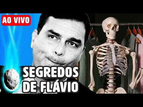 LIVE: NÃO PARAM DE APARECER ESQUELETOS NO ARMÁRIO DE FLÁVIO BOLSONARO E OUTRAS NOTÍCIAS